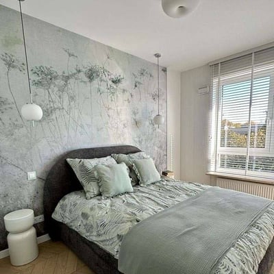 Rent of a modern, furnished, 2-room apartment, 50 m², Bielany district, Warsaw, Poland